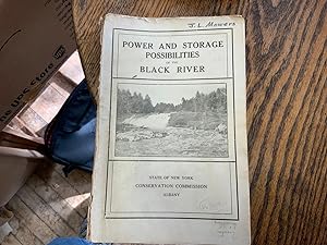 Report On The Water Power And Storage Possibilities Of The Black River.