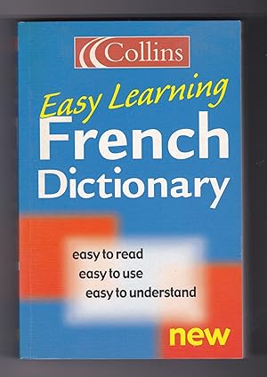 Easy Learning French Dictionary