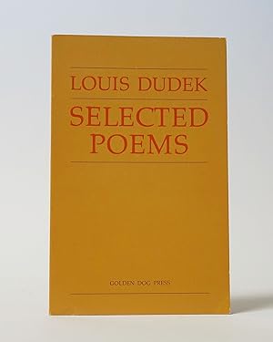 Seller image for Selected Poems for sale by Karol Krysik Books ABAC/ILAB, IOBA, PBFA