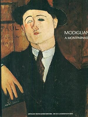 Seller image for Modigliani a Montparnasse 1909-1920 for sale by Librodifaccia