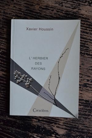 Imagen del vendedor de L'herbier des rayons a la venta por Un livre en poche