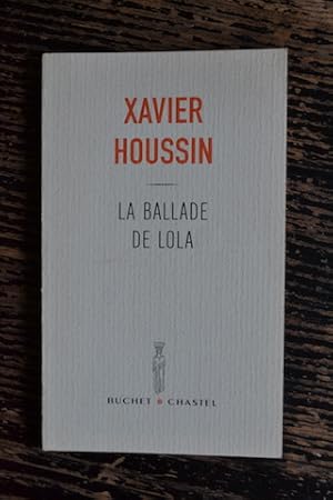 Imagen del vendedor de La ballade de Lola a la venta por Un livre en poche