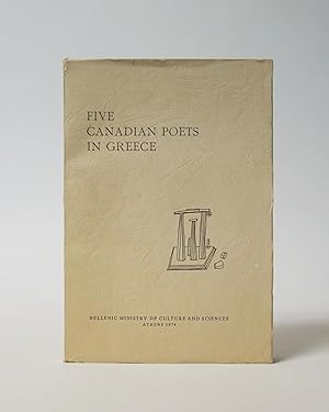 Bild des Verkufers fr Five Canadian Poets In Greece zum Verkauf von Karol Krysik Books ABAC/ILAB, IOBA, PBFA