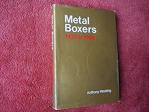 Seller image for METAL BOXERS 1933 TO 1983 for sale by Ron Weld Books