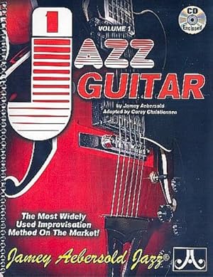 Bild des Verkufers fr Jamey Aebersold Jazz, -- Jazz Guitar, Vol 1 : The Most Widely Used Improvisation Method on the Market!, Spiral-Bound Book & 2 CDs zum Verkauf von AHA-BUCH GmbH
