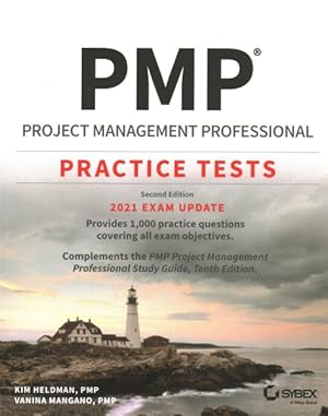Immagine del venditore per PMP Project Management Professional Practice Tests : 2021 Exam Update venduto da GreatBookPrices