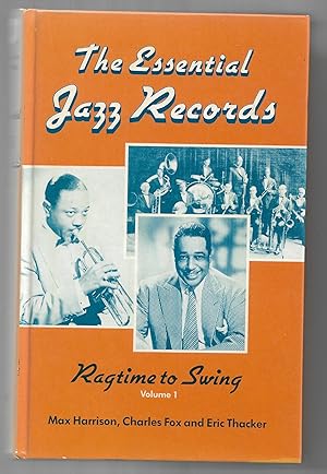 Imagen del vendedor de The Essential Jazz Records Ragtime to Swing vol 1 a la venta por MAE Books