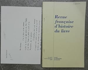 Bild des Verkufers fr Une lecture de l'Encyclopdie : trente-cinq ans d'annotations par un souscripteur anonyme. zum Verkauf von Librairie les mains dans les poches