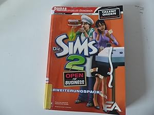 Image du vendeur pour Die Sims 2 Open for Business. Erweiterungspack. Prima offizielles Lsungsbuch. Softcover mis en vente par Deichkieker Bcherkiste