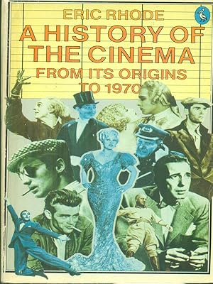 Bild des Verkufers fr A history of the cinema from its origins to 1970 zum Verkauf von Librodifaccia