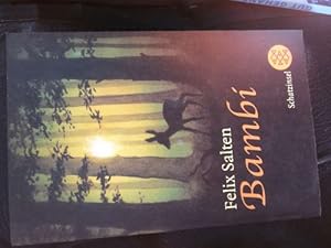 Bambi eine Lebensgeschichte aus dem Walde von Felix Salten mit Federzeichnungen von Hans Bertle