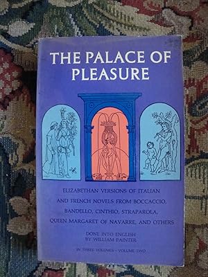 Immagine del venditore per The Palace of Pleasure Vol II venduto da Anne Godfrey