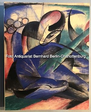 Bild des Verkufers fr Franz Marc. Zeichnungen und Aquarelle zum Verkauf von Antiquariat Bernhard