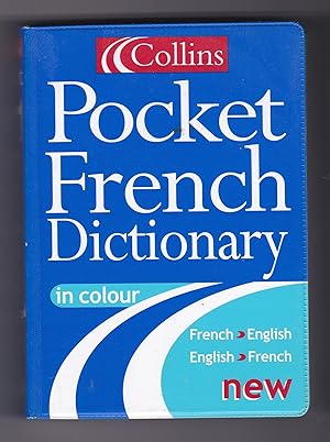 Imagen del vendedor de Collins Pocket French Dictionary in Colour a la venta por Riley Books