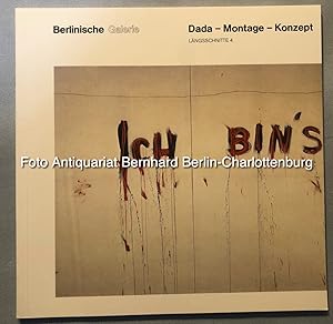 Bild des Verkufers fr Berlinische Galerie. Dada-Montage-Konzept (Lngsschnitte; 4) zum Verkauf von Antiquariat Bernhard