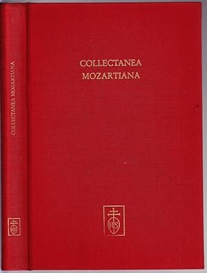 COLLECTANEA MOZARTIANA hrsg. zum 75jährigen Bestehen der Mozartgemeinde Wien.