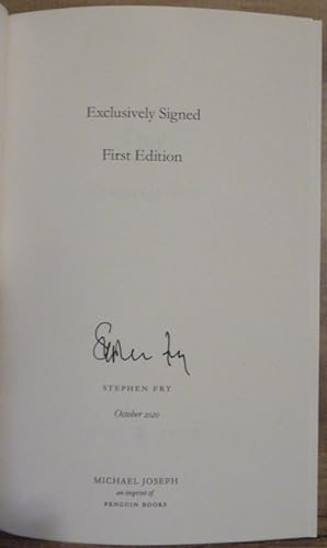 Troy: Our Greatest Story Retold (Stephen Fry's Greek Myths) (Signed First edition-first printing)