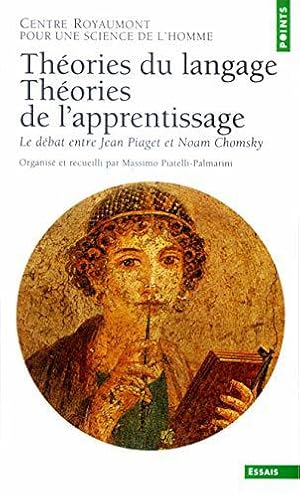 Seller image for Thories du langage, thories de l'apprentissage for sale by JLG_livres anciens et modernes
