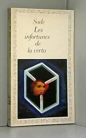 Seller image for Les infortunes de la vertu for sale by JLG_livres anciens et modernes
