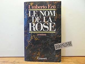 Image du vendeur pour Le nom de la rose mis en vente par JLG_livres anciens et modernes