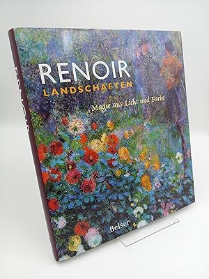 Bild des Verkufers fr Auguste Renoir - Landschaften (1865-1883) Magie aus Licht und Farben (Katalog zur Ausstellung in der National Gallery in London, 2007) zum Verkauf von Antiquariat Smock