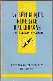 Image du vendeur pour La Republique Federale D'allemagne. mis en vente par JLG_livres anciens et modernes