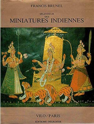 Bild des Verkufers fr Splendeur des miniatures indiennes zum Verkauf von JLG_livres anciens et modernes