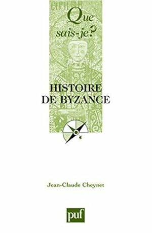 Seller image for Histoire de Byzance for sale by JLG_livres anciens et modernes