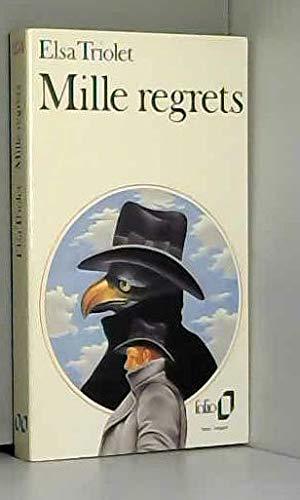 Seller image for Mille regrets (Collection Folio) for sale by JLG_livres anciens et modernes