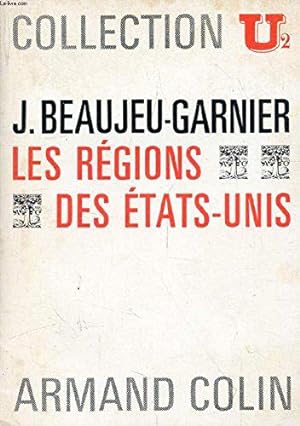 Seller image for Les regions des etats-unis for sale by JLG_livres anciens et modernes