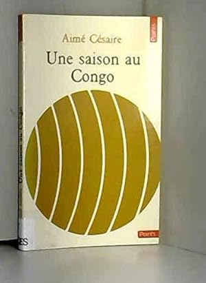 Bild des Verkufers fr Une saison au Congo zum Verkauf von JLG_livres anciens et modernes
