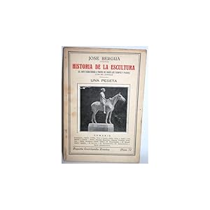 Imagen del vendedor de HISTORIA DE LA ESCULTURA a la venta por Librera Salamb