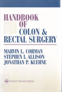 Bild des Verkufers fr Handbook of Colon and Rectal Surgery zum Verkauf von Never Too Many Books