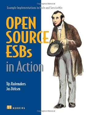 Imagen del vendedor de Open-Source ESBs in Action: Example Implementations in Mule and ServiceMix by Rademakers, Tijs, Dirksen, Jos [Paperback ] a la venta por booksXpress