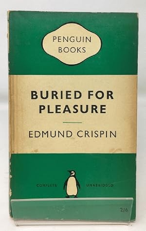 Buried for Pleasure (Classic Crime S.)