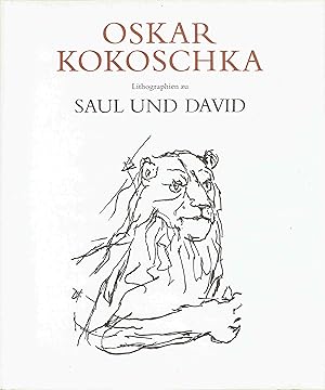 Bild des Verkufers fr Saul und David. Einundvierzig Lithographien von Oskar Kokoschka. zum Verkauf von Antiquariat Bernhardt