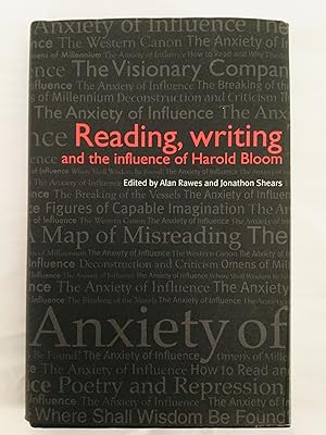Seller image for Reading, writing and the influence of Harold Bloom for sale by Cherubz Books