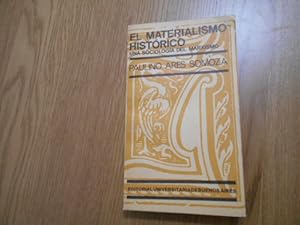 Imagen del vendedor de El materialismo histrico. Una sociologa del marxismo. 2a. EDICION a la venta por Librera Camino Bulnes