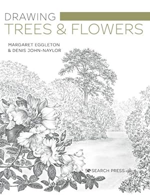 Seller image for Drawing Trees & Flowers for sale by GreatBookPrices