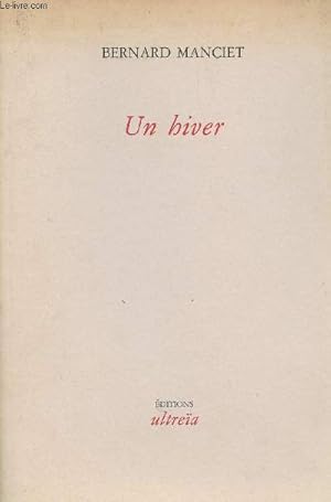 Image du vendeur pour Un hiver mis en vente par Le-Livre