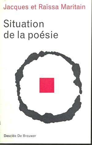 Image du vendeur pour Situation de la posie mis en vente par Librairie Le Nord