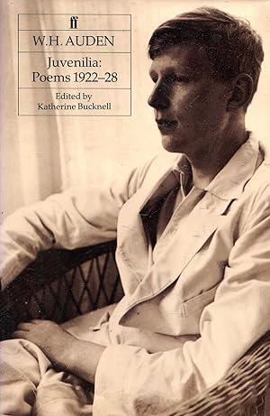 Bild des Verkufers fr W. H. Auden Juvenilia: Poems 1922-28 zum Verkauf von Pendleburys - the bookshop in the hills