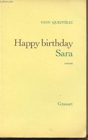 Immagine del venditore per Happy birthday Sara venduto da Le-Livre