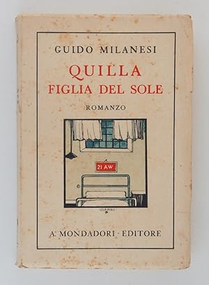 Seller image for Quilla figlia del Sole for sale by FABRISLIBRIS