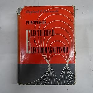 Seller image for PRINCIPIOS DE ELECTRICIDAD Y ELECTROMAGNETISMO. for sale by Librera J. Cintas