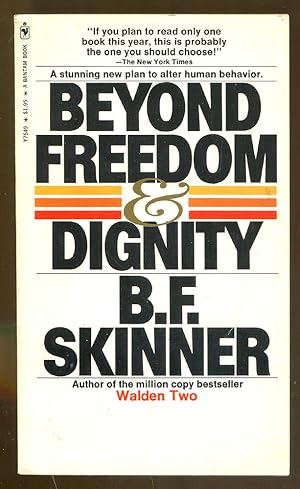 Imagen del vendedor de Beyond Freedom & Dignity a la venta por Dearly Departed Books