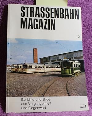 STRASSENBAHN MAGAZIN Berichte und Bilder aus Vergangenheit und Gegenwart Sept. 1970