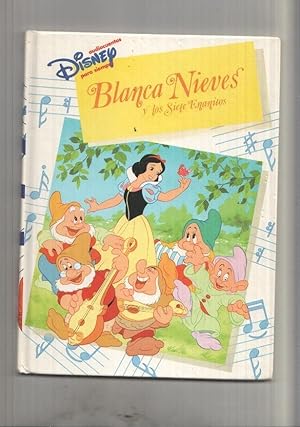 Imagen del vendedor de audiocuentos Disney para siempre: Blancanieves y los siete enanitos (NO LLEVA CASSETTE ) a la venta por El Boletin