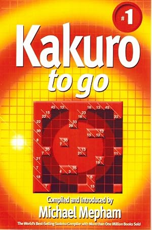 Seller image for Kakuro to Go for sale by Z-A LLC