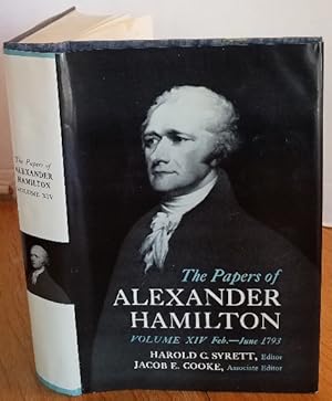 Seller image for THE PAPERS OF ALEXANDER HAMILTON VOLUME XIV FEB.-JUNE 1793 for sale by MARIE BOTTINI, BOOKSELLER